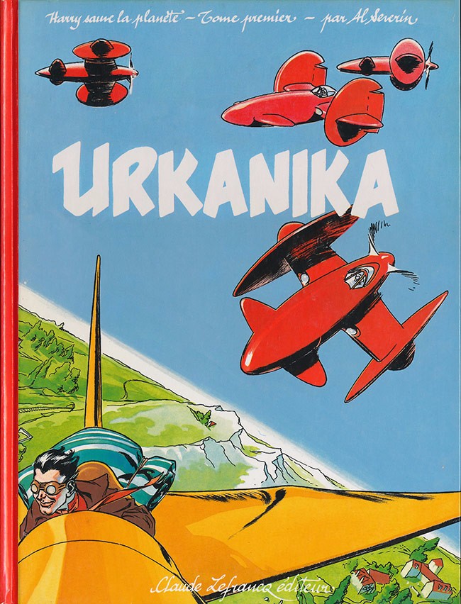 Harry Sauve La Planete Tome 1: Urkanika