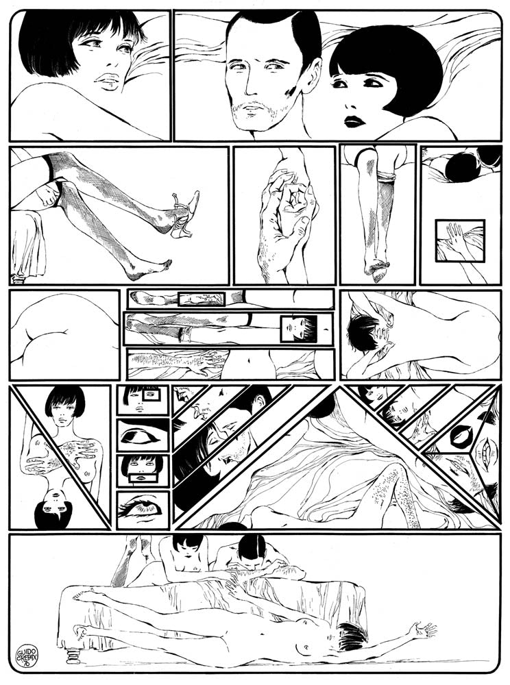 The Complete Crepax, Vol. 4: Private Life