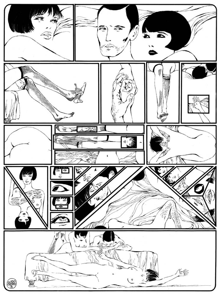 The Complete Crepax, Vol. 4: Private Life