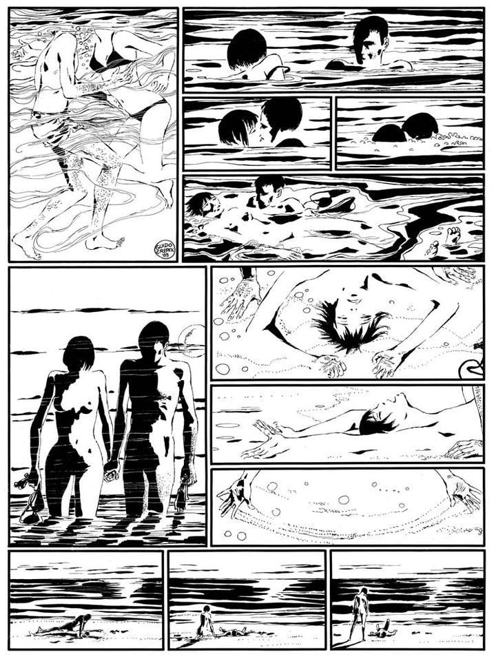 The Complete Crepax, Vol. 4: Private Life