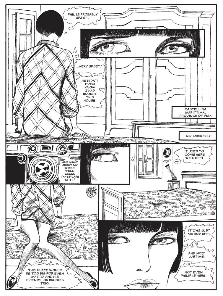 The Complete Crepax, Vol. 6: Dangerous Liaisons