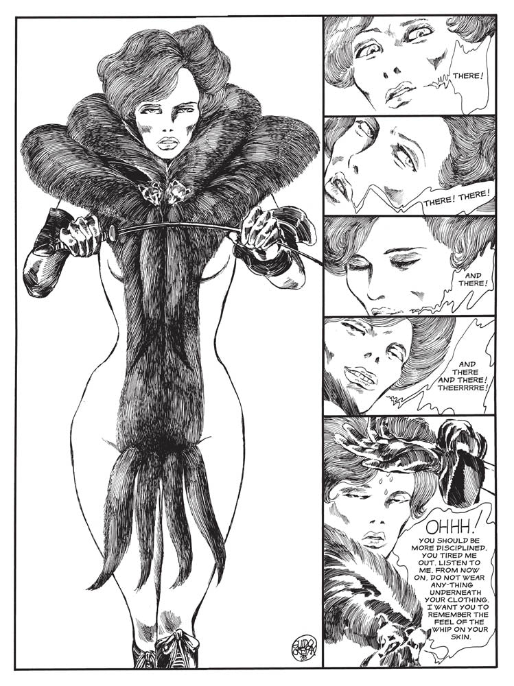 The Complete Crepax, Vol. 6: Dangerous Liaisons