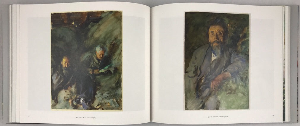 John Singer Sargent Watercolors