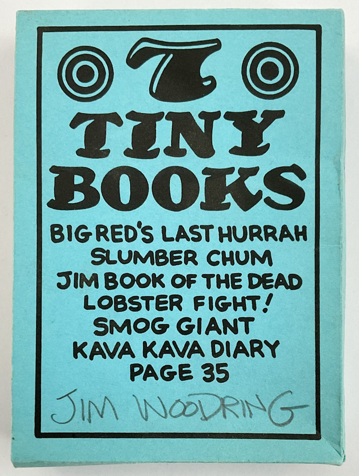 7 Tiny Books - Signed & Numbered