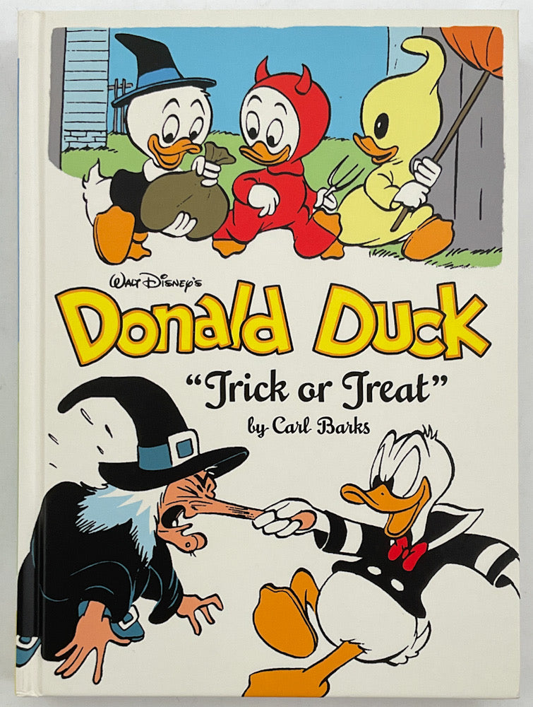 Walt Disney's Donald Duck "Trick or Treat": The Complete Carl Barks Disney Library Vol. 13 - First Printing