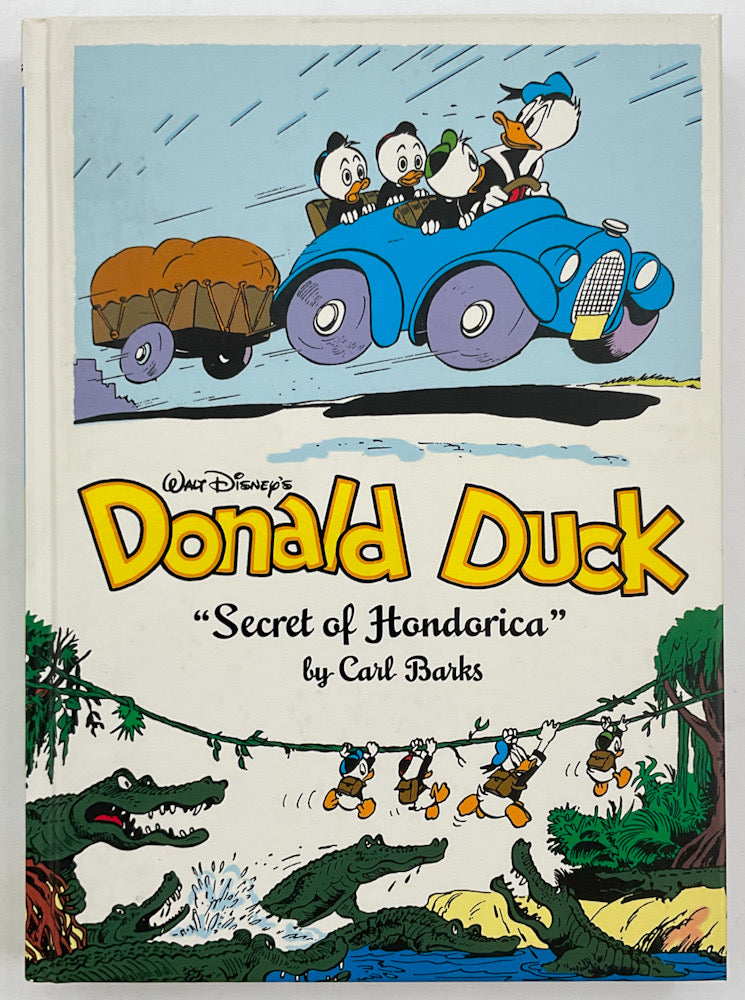 Walt Disney's Donald Duck "Secret of Hondorica": The Complete Carl Barks Disney Library Vol. 17 - First Printing
