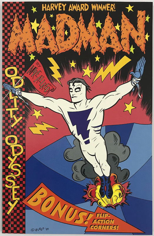 Madman: The Oddity Odyssey - Signed First Printing – Stuart Ng Books