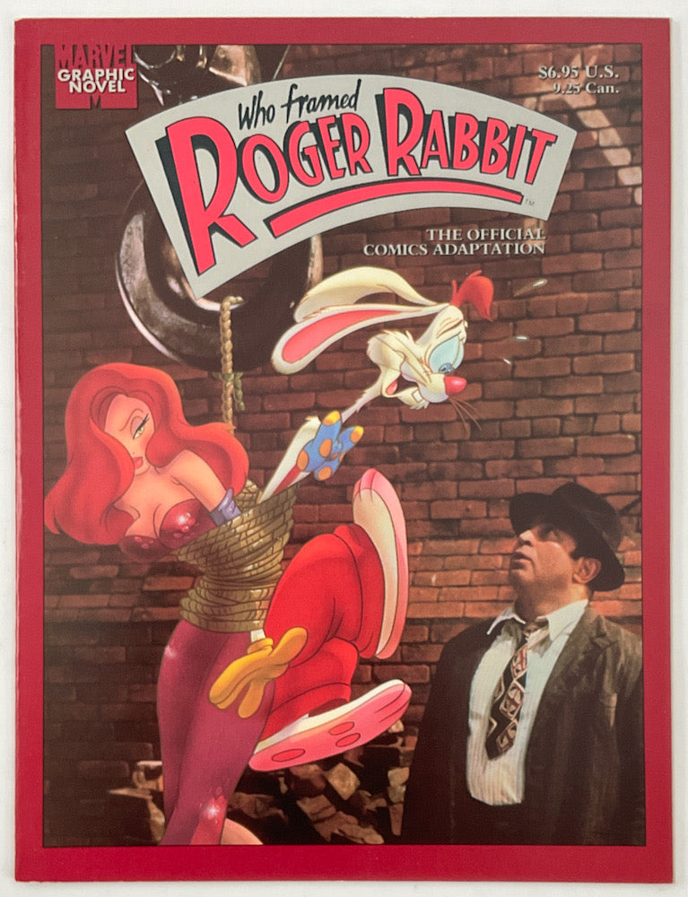 Who Framed Roger Rabbit - Marvel Graphic Novel - First Printing