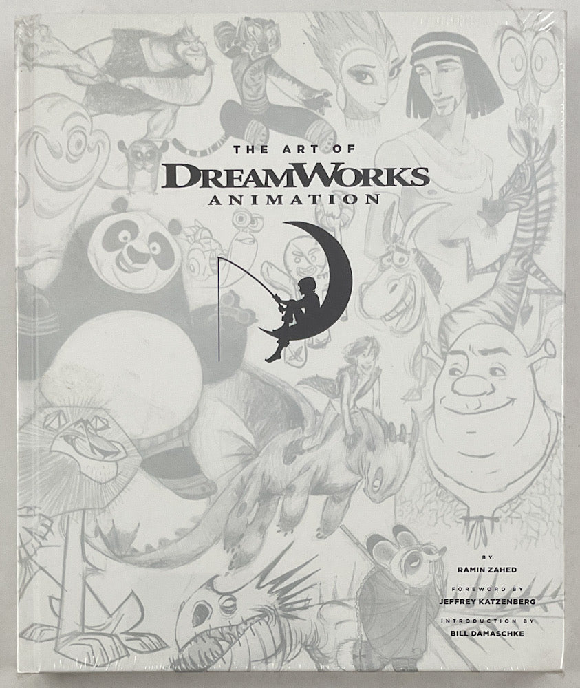 設定資料集 The Art of DreamWorks ドリームワークス Animation 