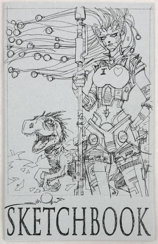 Walt Simonson Sketchbook #1 - Signed & Numbered