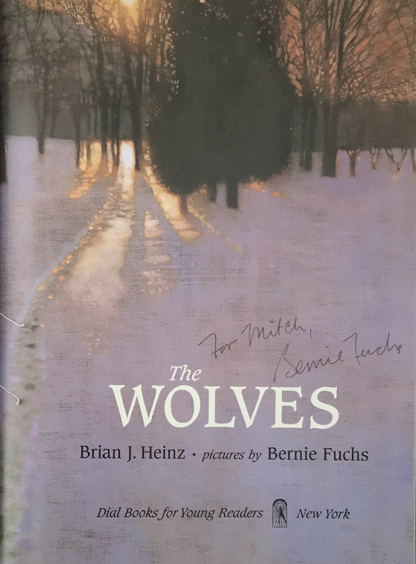 The Wolves - Signed First