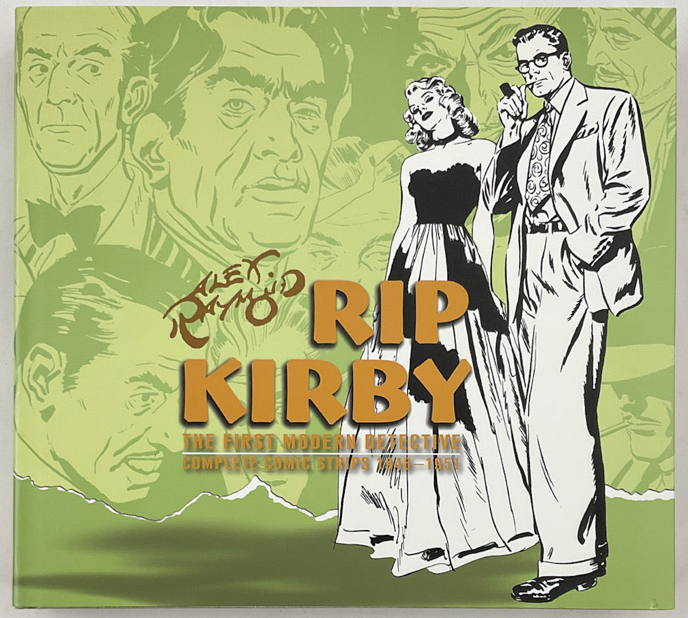 Rip Kirby, Vol. 2: 1948-1951