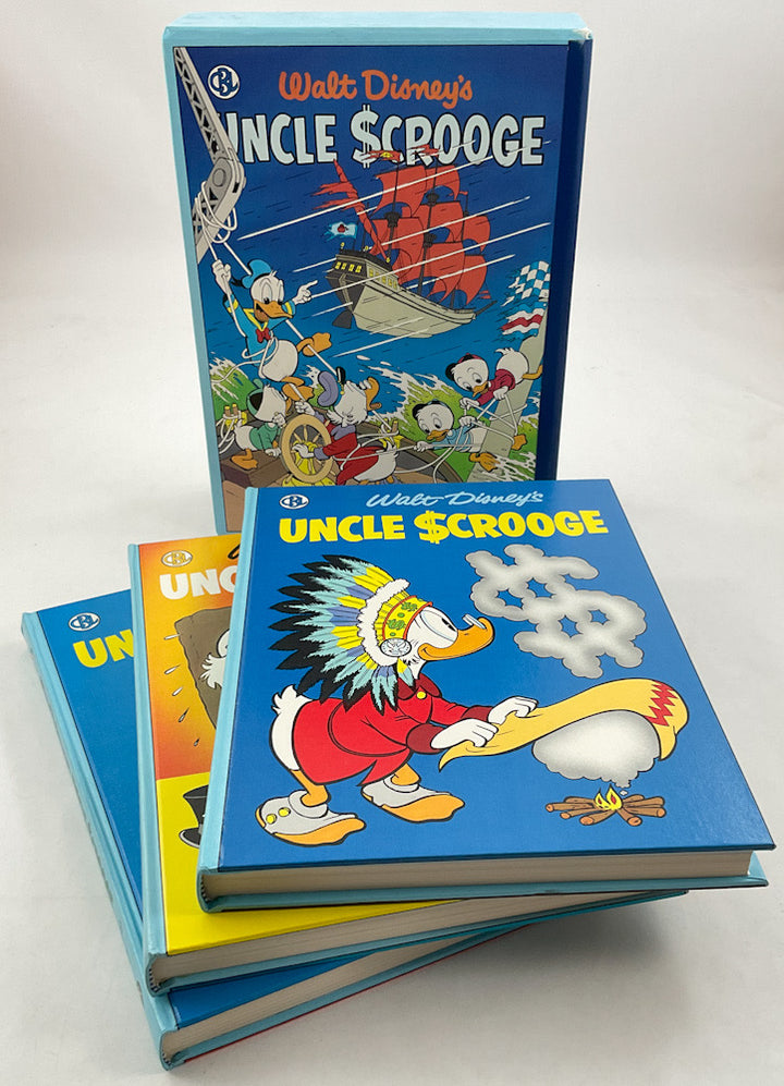 The Carl Barks Library Set 4 - Uncle Scrooge