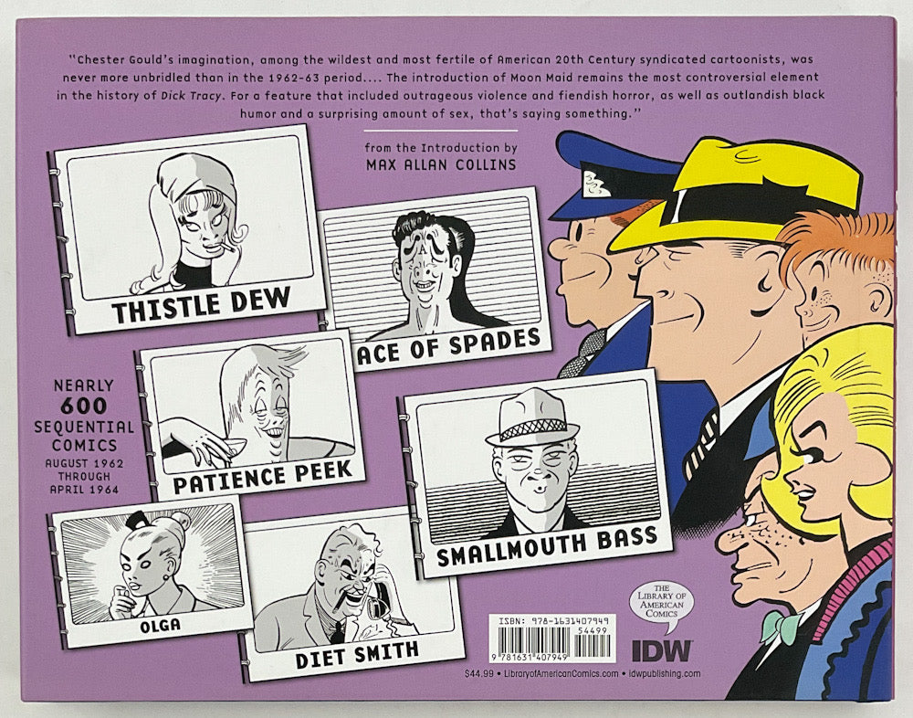 The Complete Dick Tracy, Vol. 21: 1962-1964