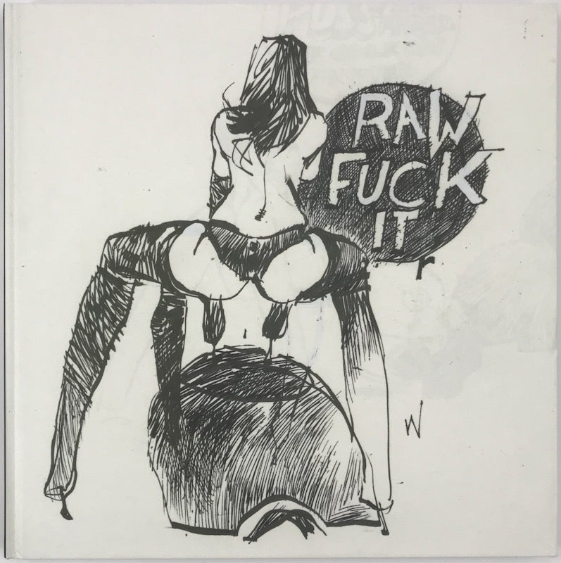 Raw F*** It Number One - Variant Cover