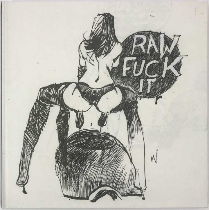 Raw F*** It Number One - Variant Cover