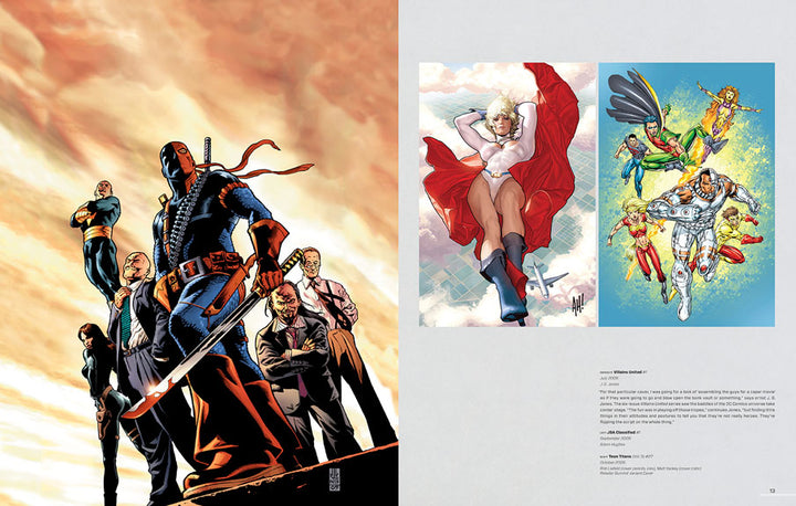 DC Comics Variant Covers: The Complete Visual History - Previews Exclusive Frank Cho Cover