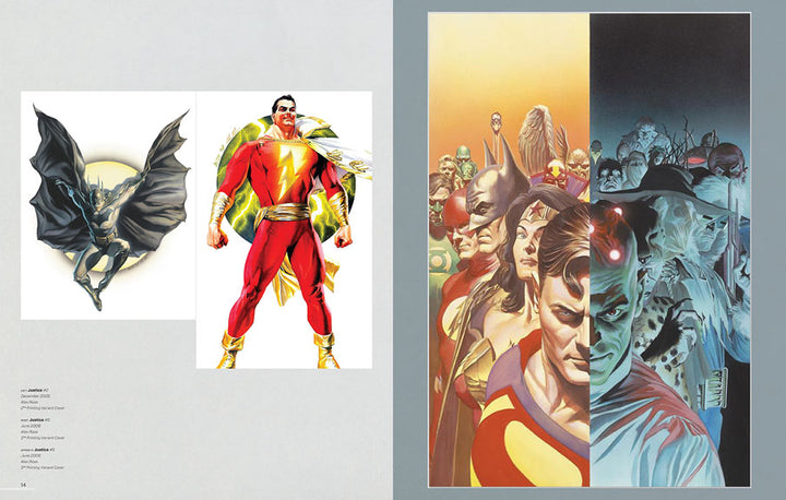 DC Comics Variant Covers: The Complete Visual History - Previews Exclusive Frank Cho Cover