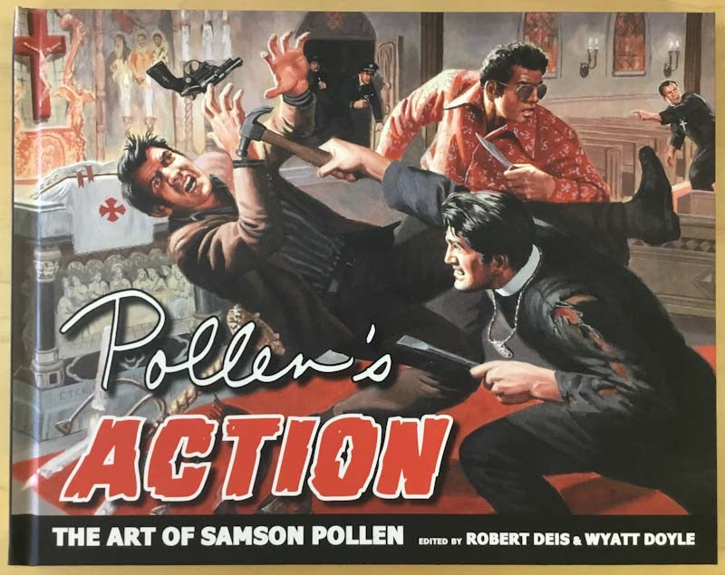 Pollen's Action: The Art of Samson Pollen (Men's Adventure Library)