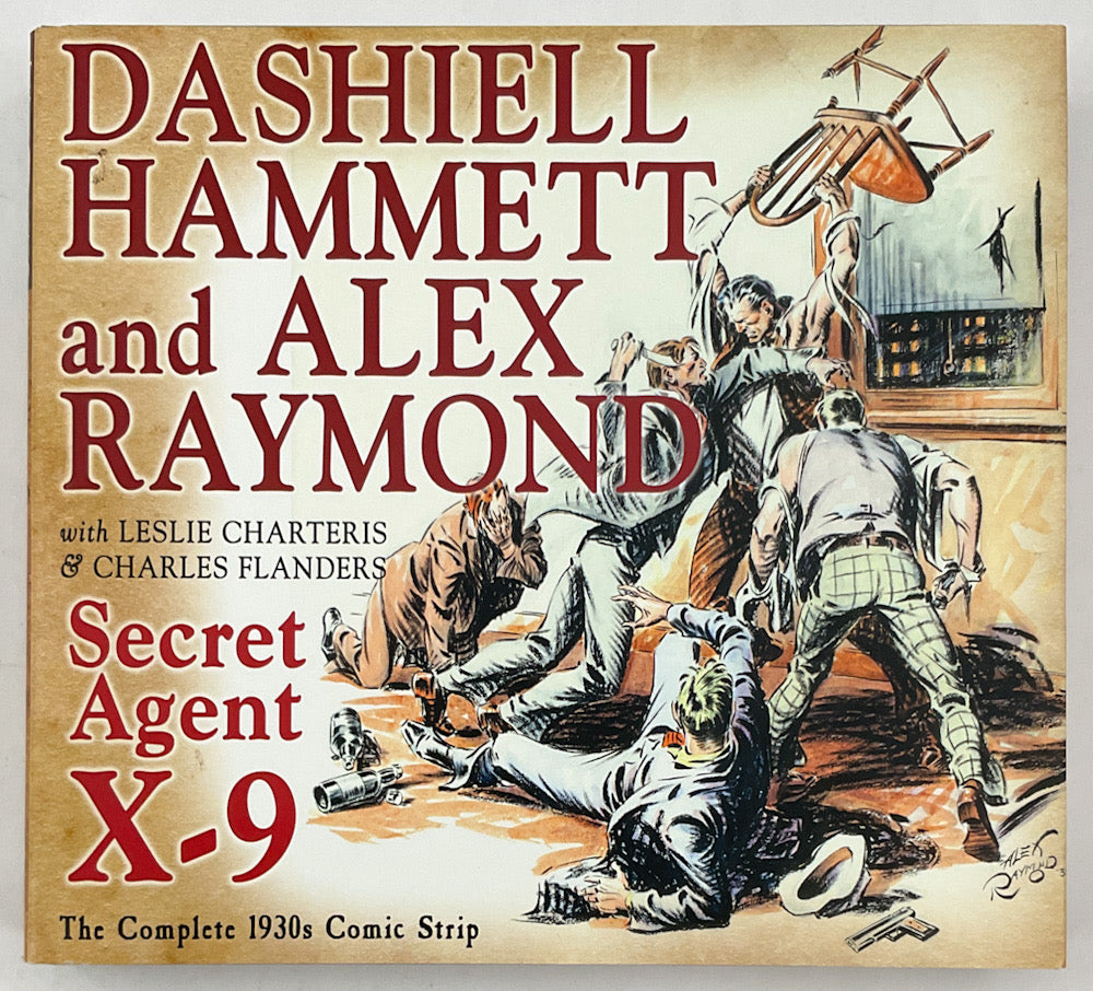 Secret Agent X-9: The Complete 1930s Comic Strip