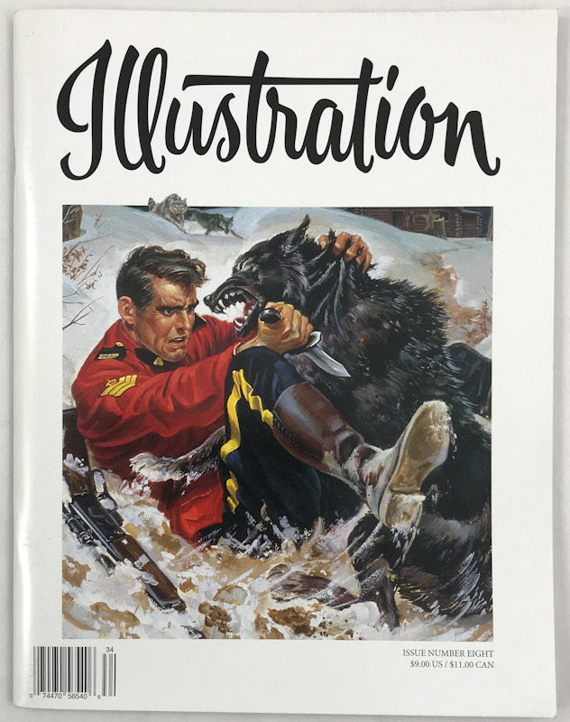 Illustration Magazine #8 (out-of-print)