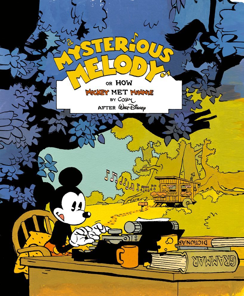 A Mysterious Melody: How Mickey Met Minnie – Stuart Ng Books