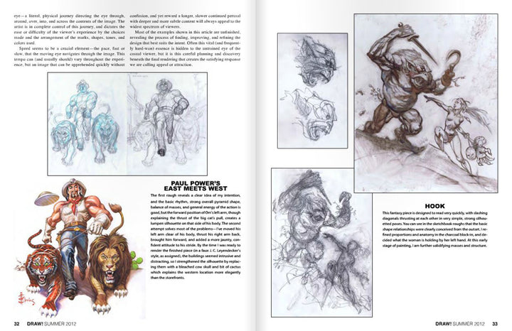 Draw! Issue #23 (Summer 2012)