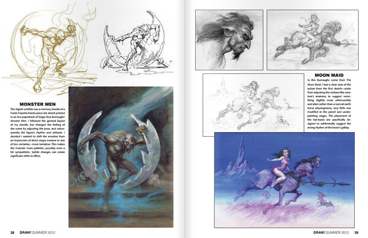 Draw! Issue #23 (Summer 2012)