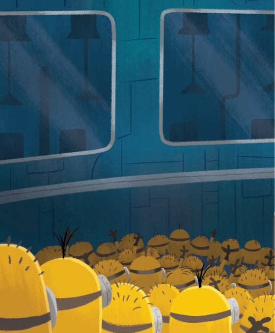 Despicable Me: A Little Golden Book