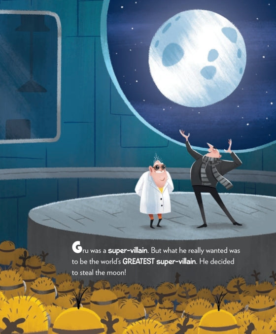 Despicable Me: A Little Golden Book