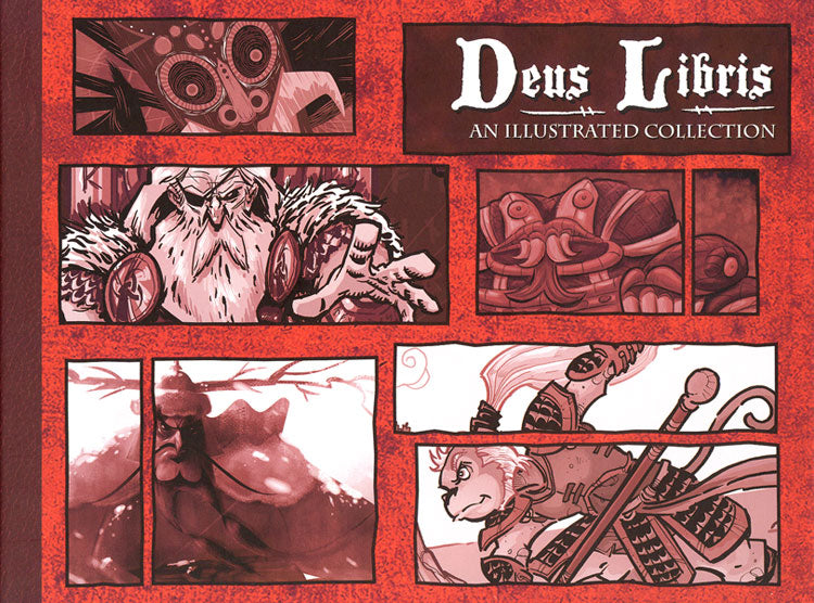 Deus Libris: An Illustrated Collection