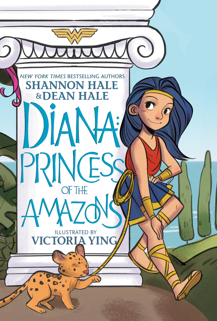 Diana: Princess of the Amazons - Signed with a Drawing