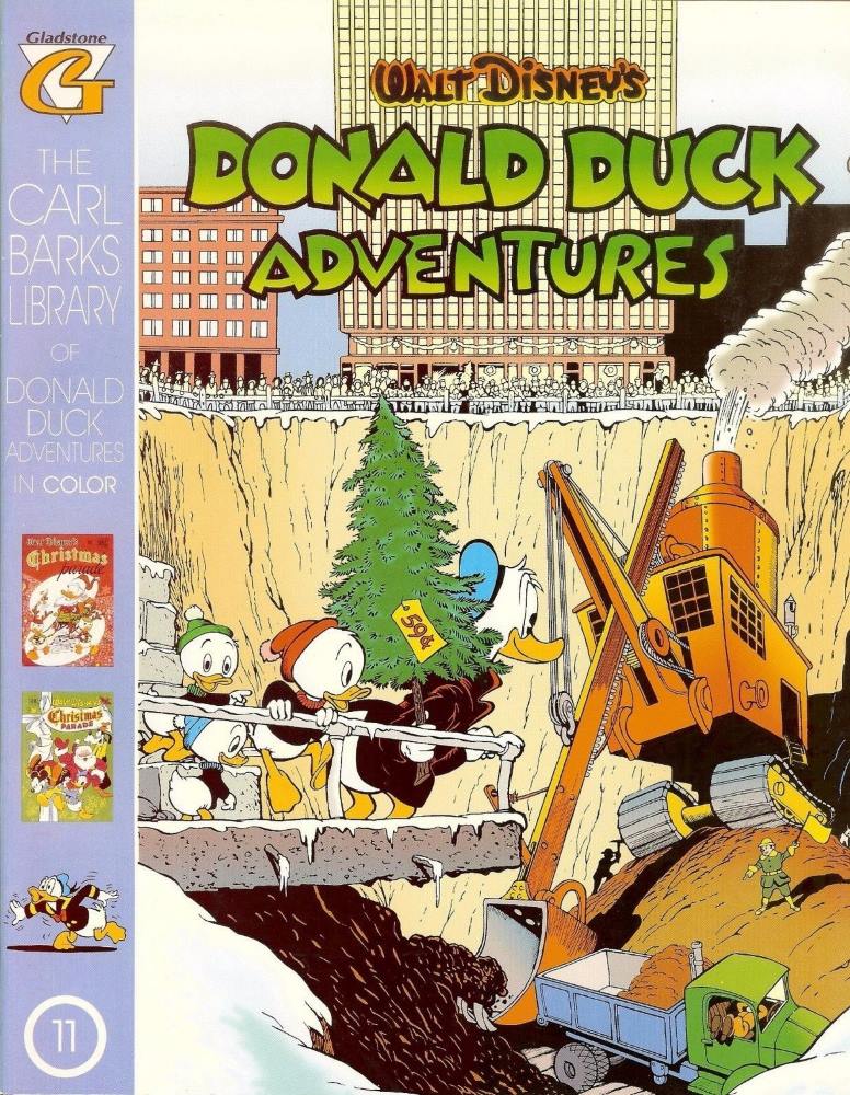 The Carl Barks Library of Donald Duck Adventures in Color #11