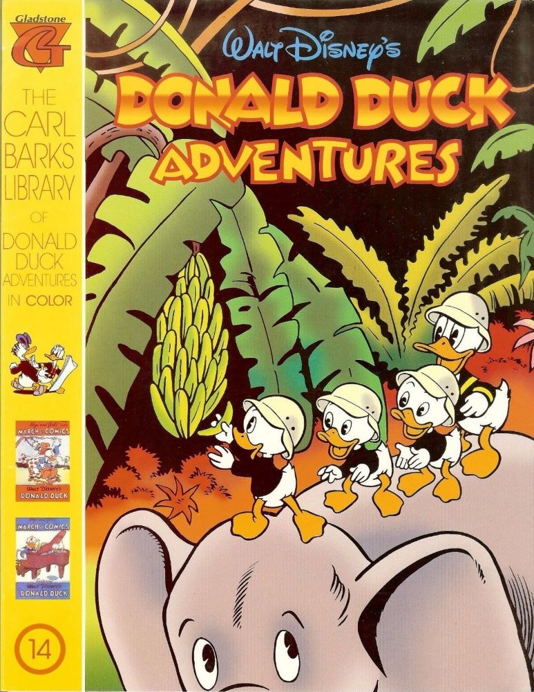 The Carl Barks Library of Donald Duck Adventures in Color #14