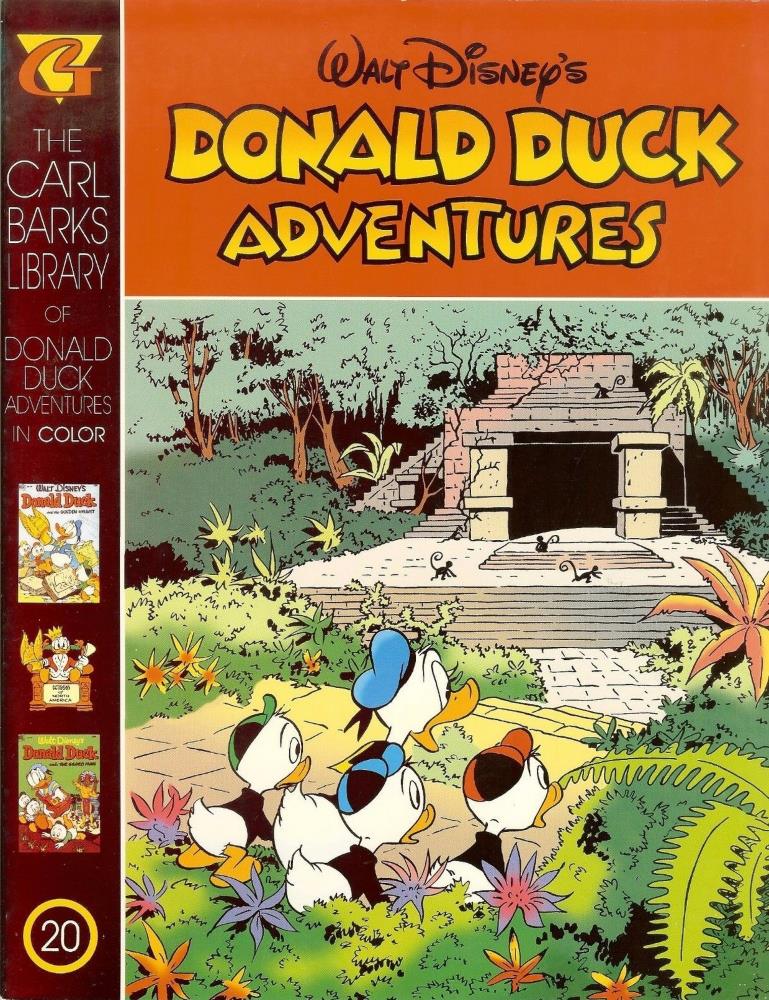 The Carl Barks Library of Donald Duck Adventures in Color #15