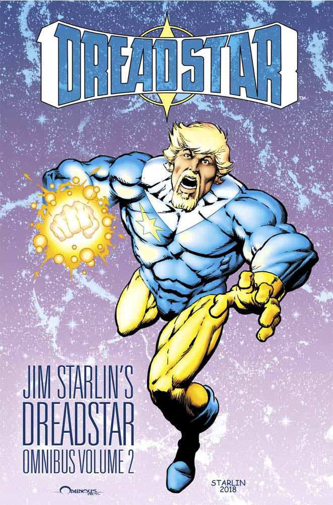 Dreadstar Omnibus Vol. 2 - Hardcover First – Stuart Ng Books
