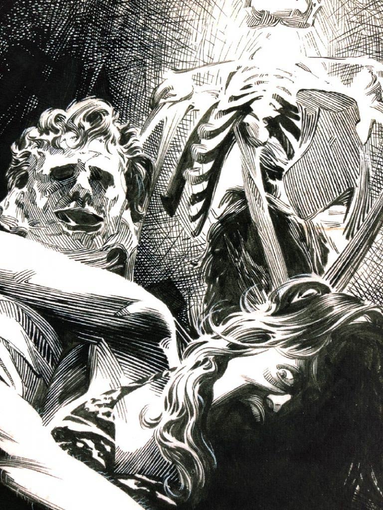 "Dark as a Dungeon" Artist Edition - Limited Edition Print