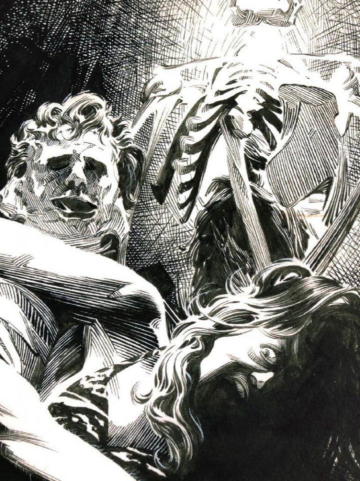 "Dark as a Dungeon" Artist Edition - Limited Edition Print