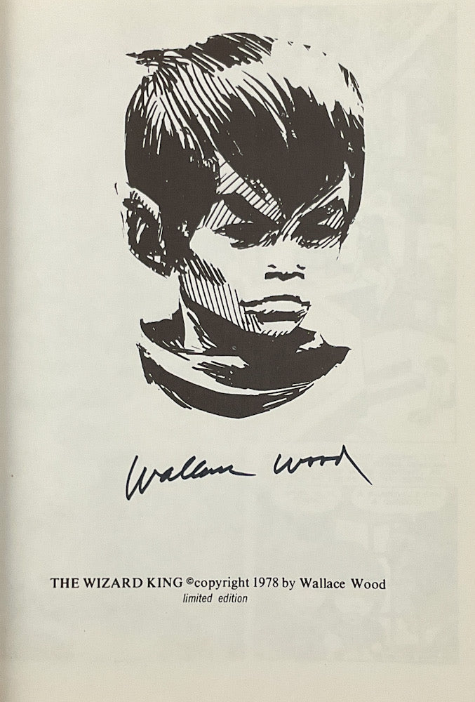 The Wizard King - Limited Edition Hardcover - Signed