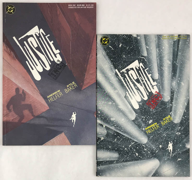 Justice, Inc. #1-2 - Complete Set