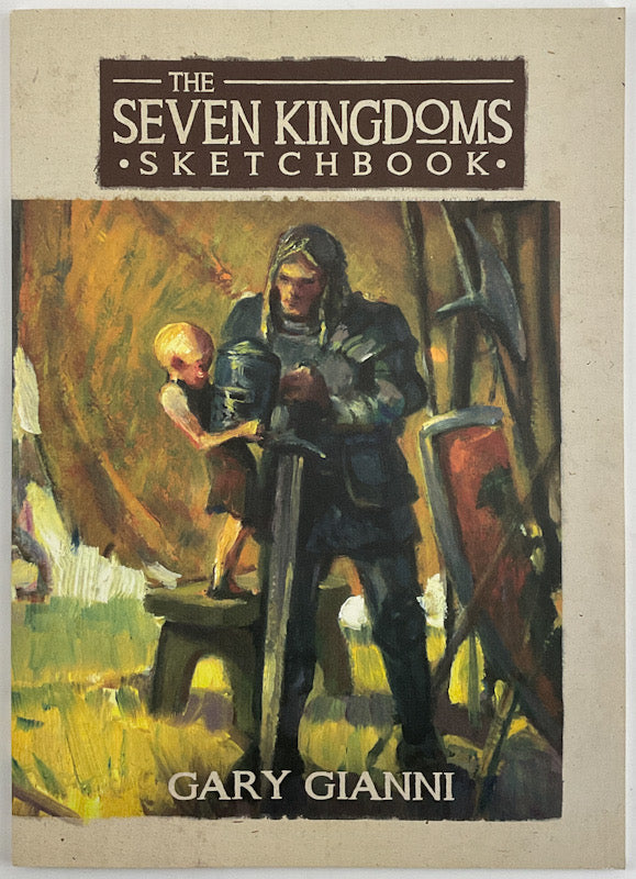 The Seven Kingdoms Sketchbook