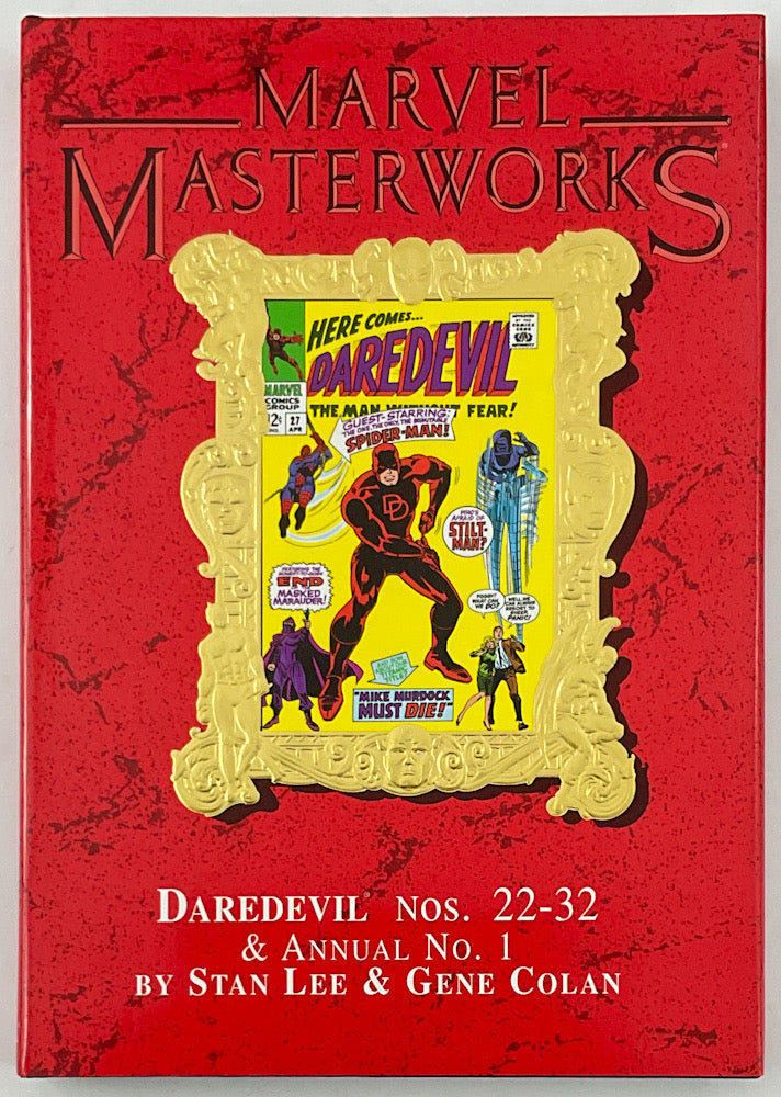 Marvel Masterworks Vol. 41: Daredevil Nos. 22-32 & Annual No.1 - Variant Edition