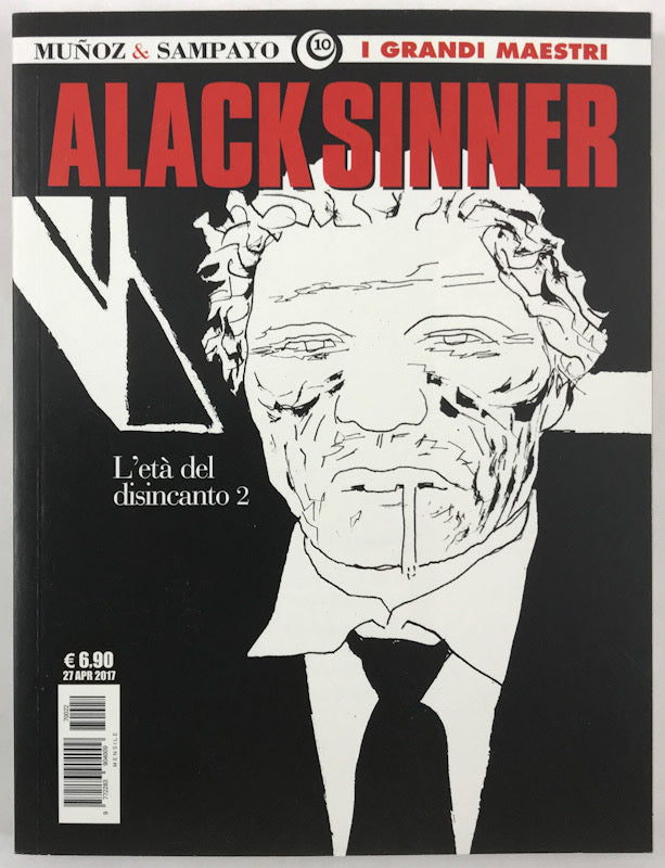 Alack Sinner #4: L'era del disincanto 2