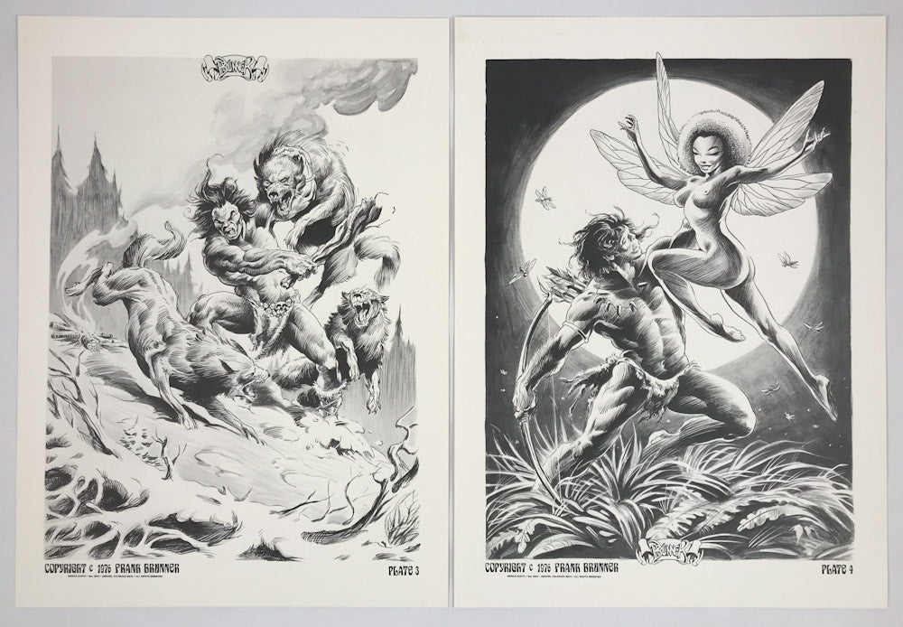 Bran Mak Morn - Signed & Numbered Portfolio