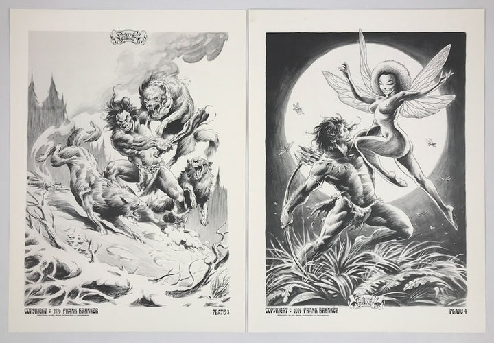 Bran Mak Morn - Signed & Numbered Portfolio