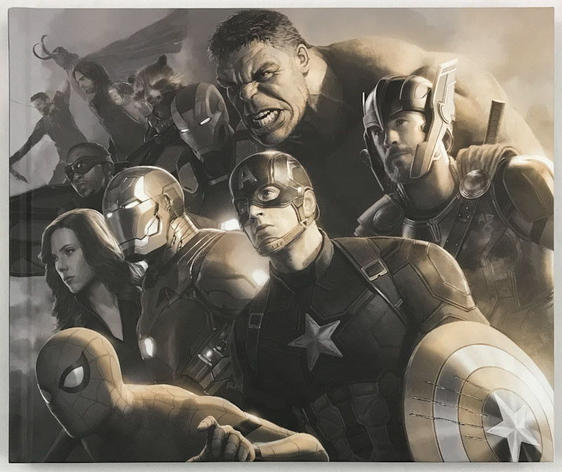 The Road to Marvel's Avengers: Infinity War - The Art of the Marvel Cinematic Universe