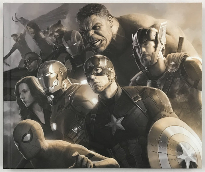The Road to Marvel's Avengers: Infinity War - The Art of the Marvel Cinematic Universe