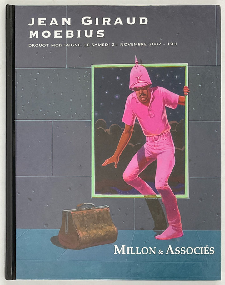 Jean Giraud Moebius - 2007 Auction Catalog