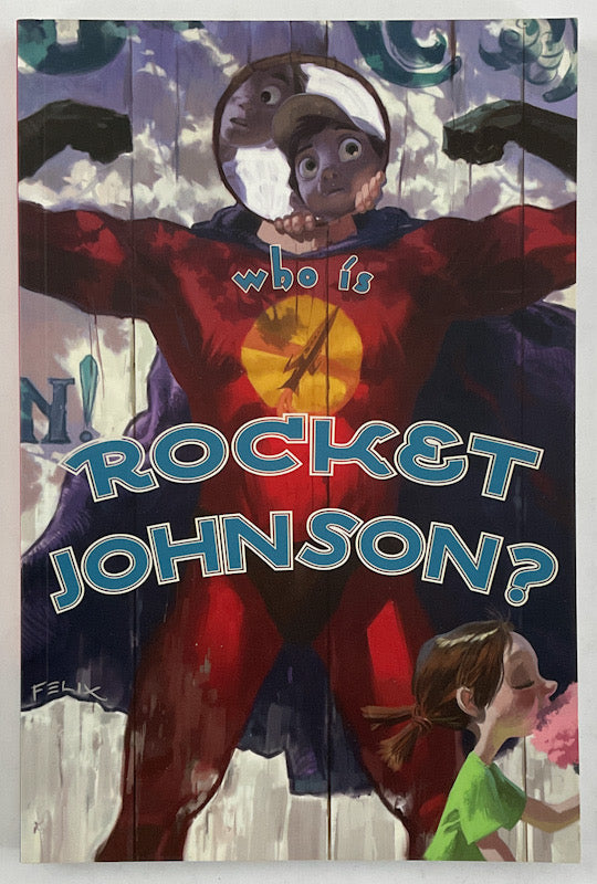 Who is Rocket Johnson? - Signed by 4 Artists