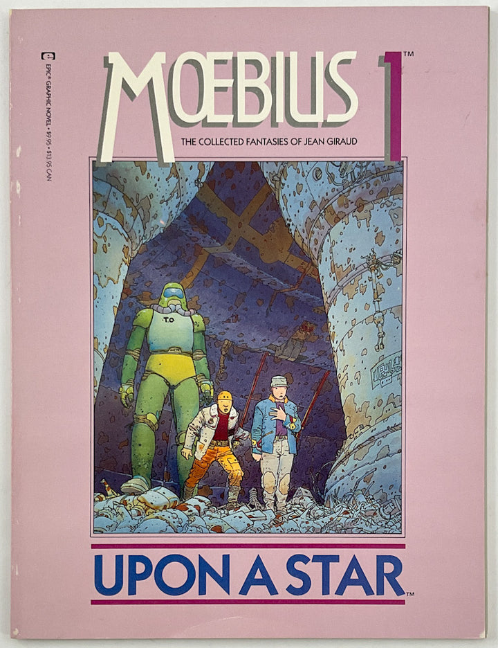 Moebius 1: Upon A Star - First Printing